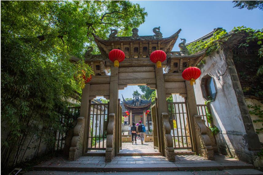 惠山老街千年祠堂,无锡惠山古镇祠堂文化掠影