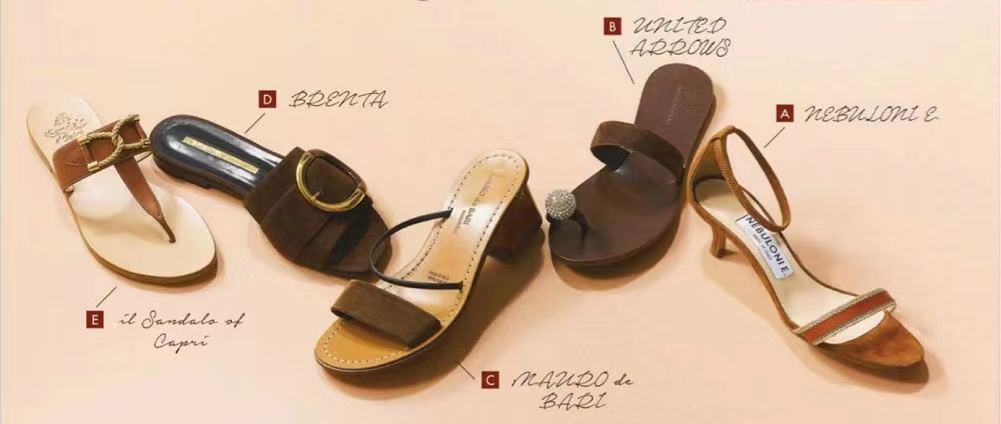 大开眼界的穿衣搭配,夏天来了女穿什么凉鞋好看