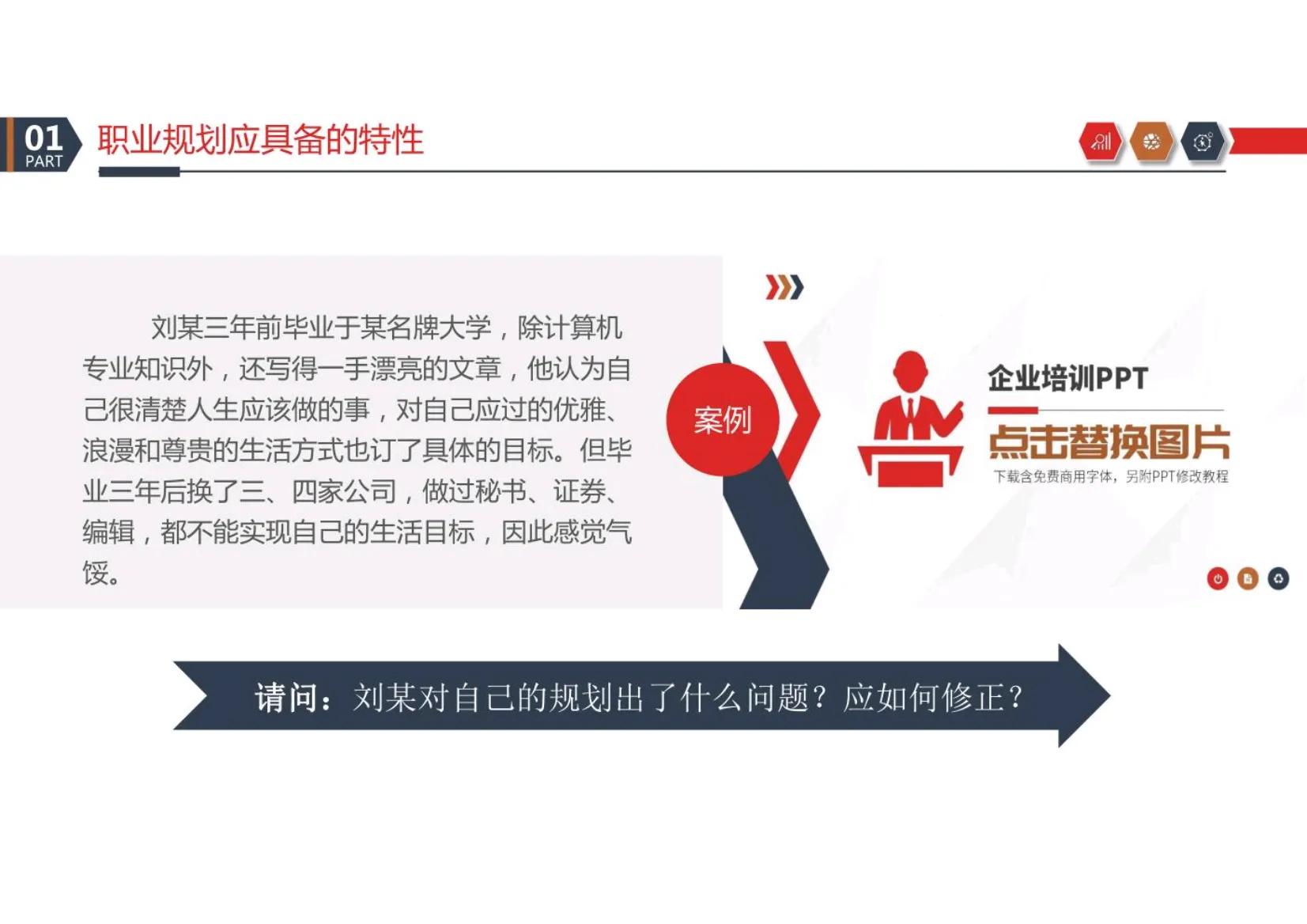 可以!这套员工职业规划真的惊艳到我了,这00后小美女真太会了