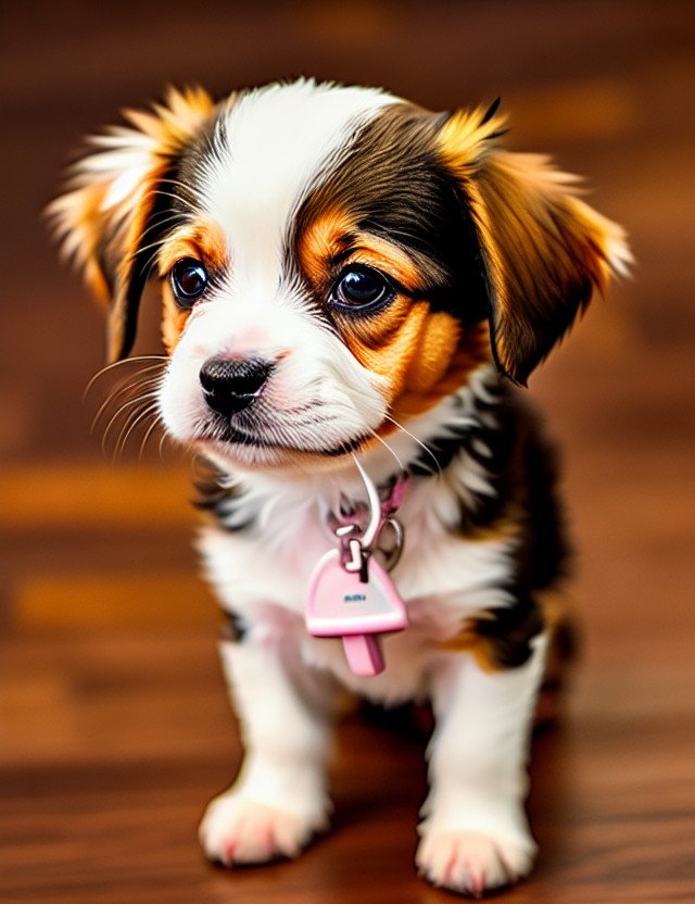 卡通小狗可爱到爆头像,可爱的小狗照片头像