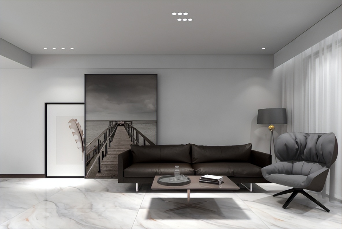 简约暖色系瓷砖,极简风瓷砖颜色推荐