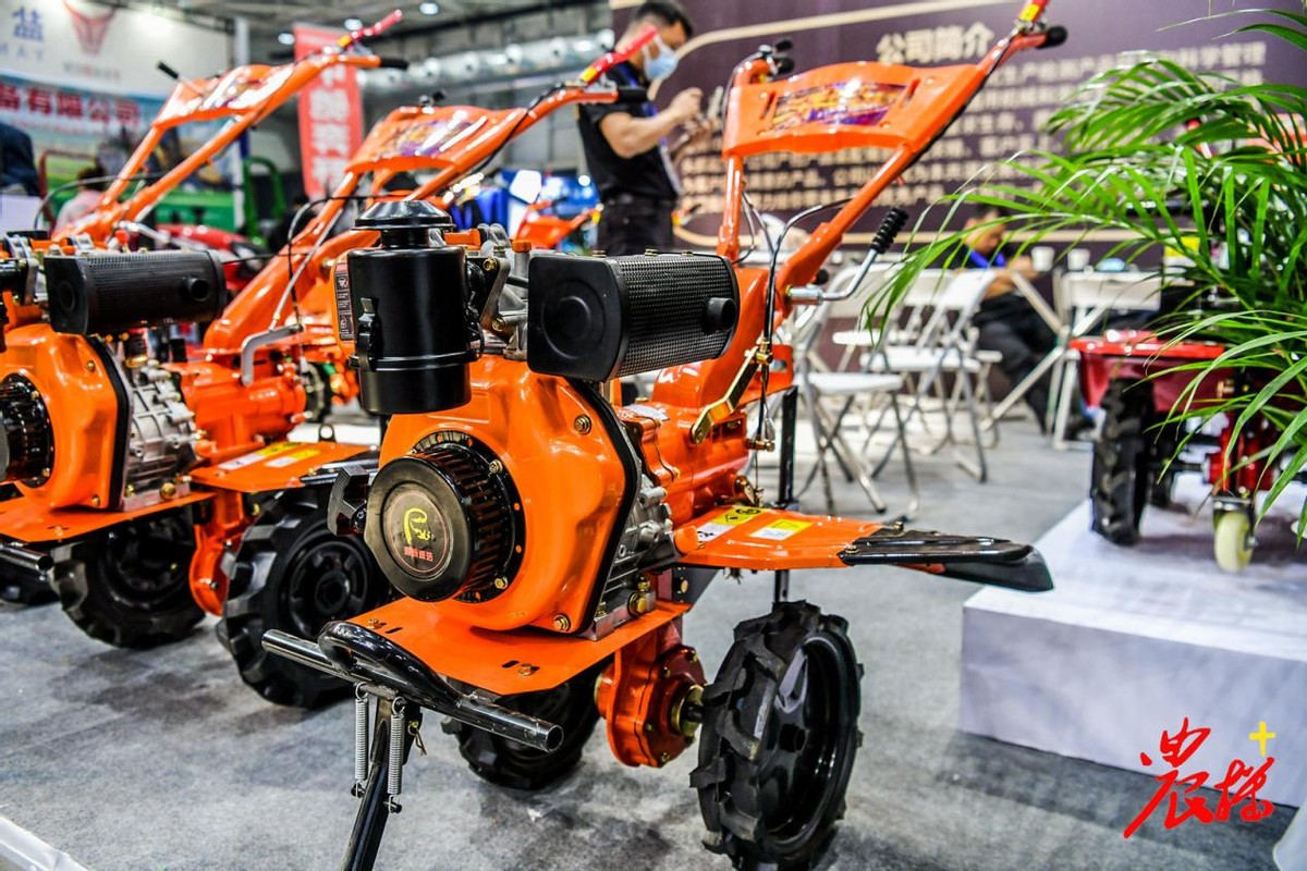 带你看农机展会,农机展都看啥