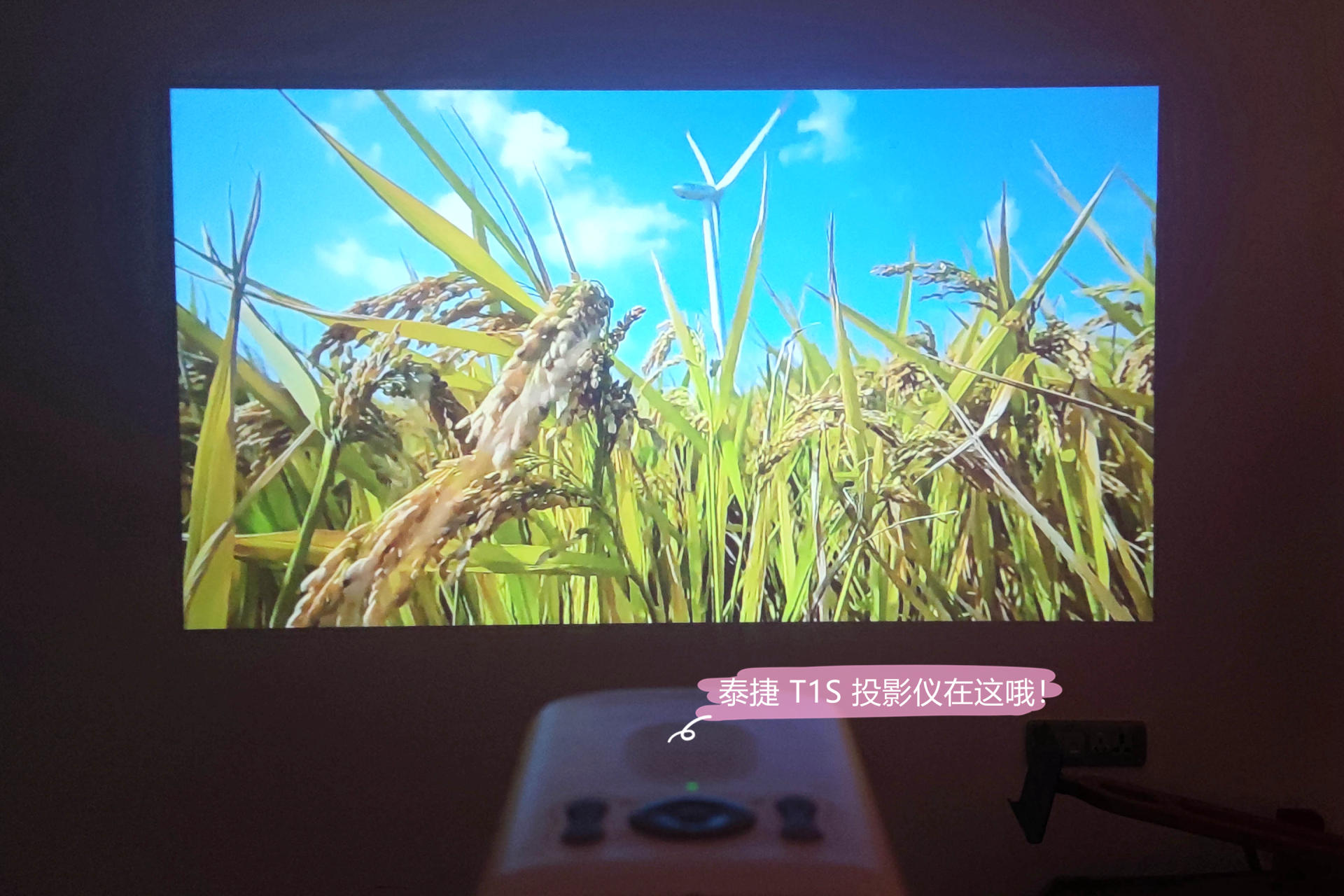 泰捷WEBOXT1投影仪测评,泰捷weboxt1投影仪和m6哪个好