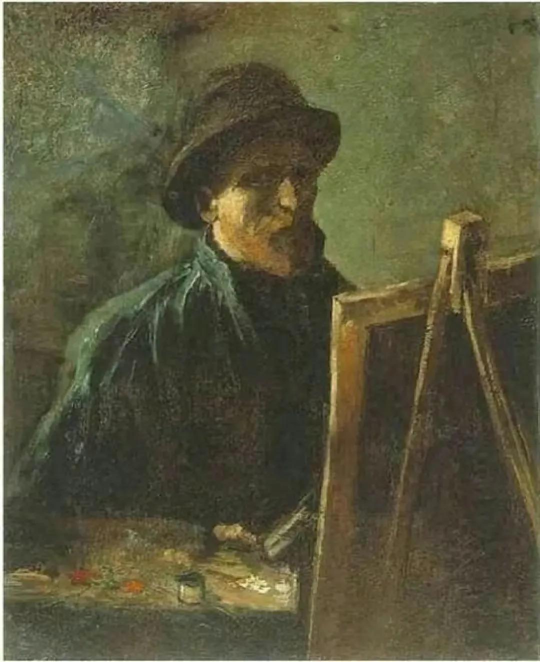 西方绘画梵高欣赏心得,西方艺术鉴赏莫奈