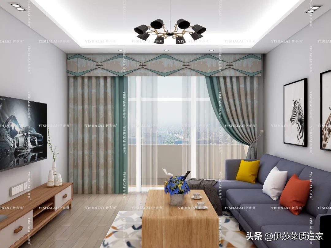 你家的窗帘应该怎么选择呢,窗帘这样选20年不过时