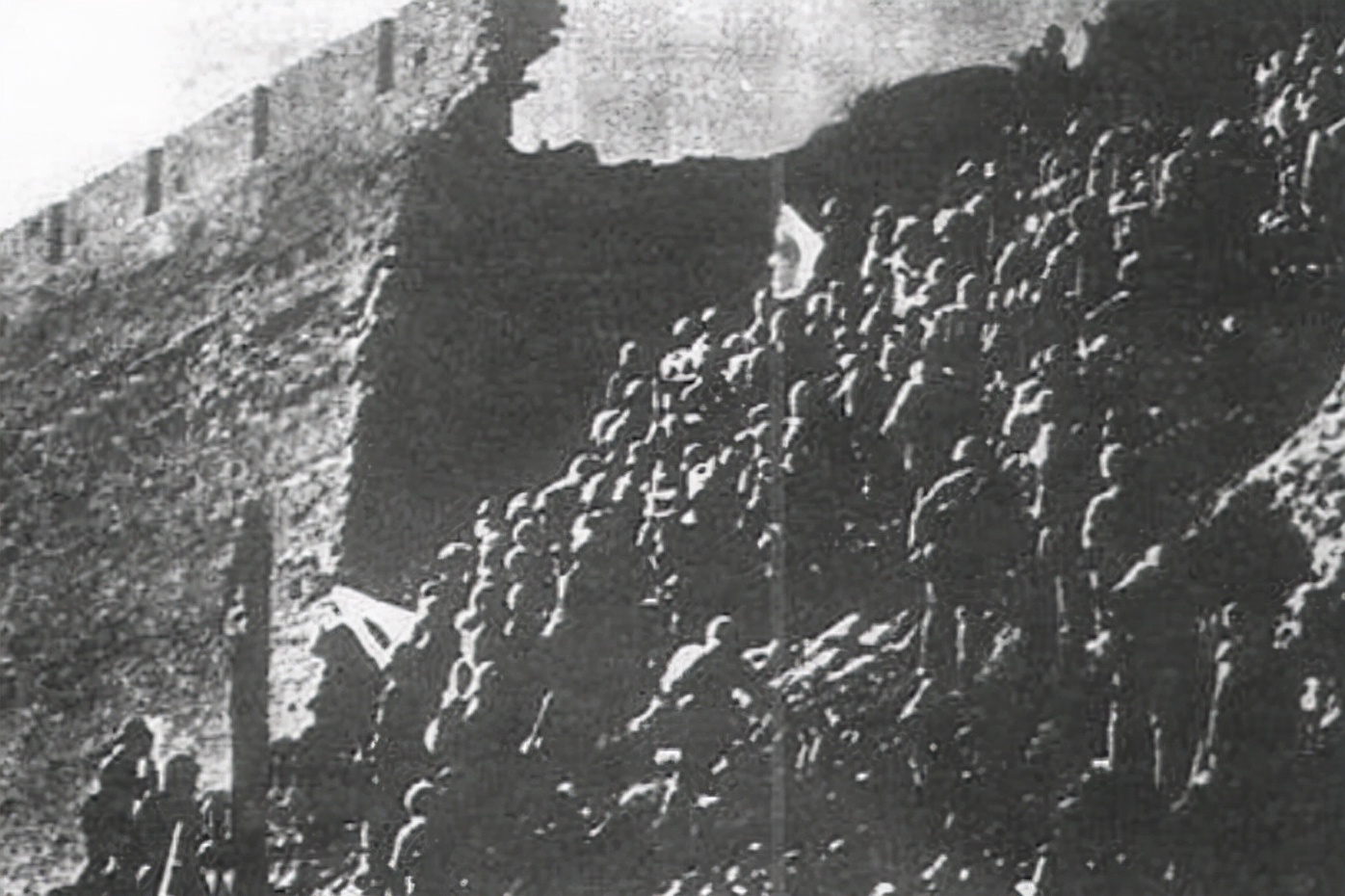 让日军佩服的八路军战士,让日军佩服的中国人