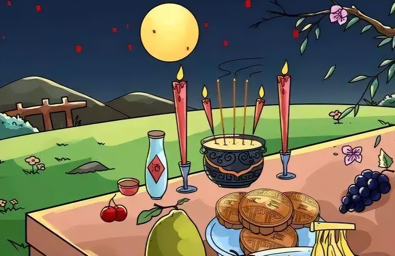 中秋节吃月饼还有什么习俗吗,中秋节是不是有吃月饼的习俗