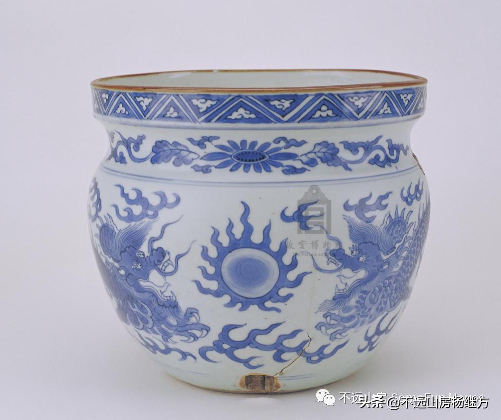 不远山房讲的什么,顺治年间的青花瓷器