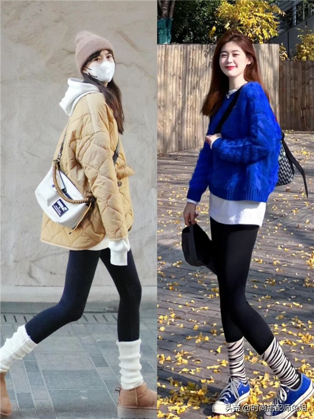 冬天露脚踝穿什么保暖裤,别露脚踝了今年流行什么袜子
