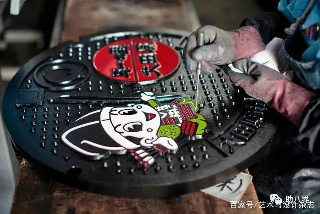 日本景观井盖,日本小井盖