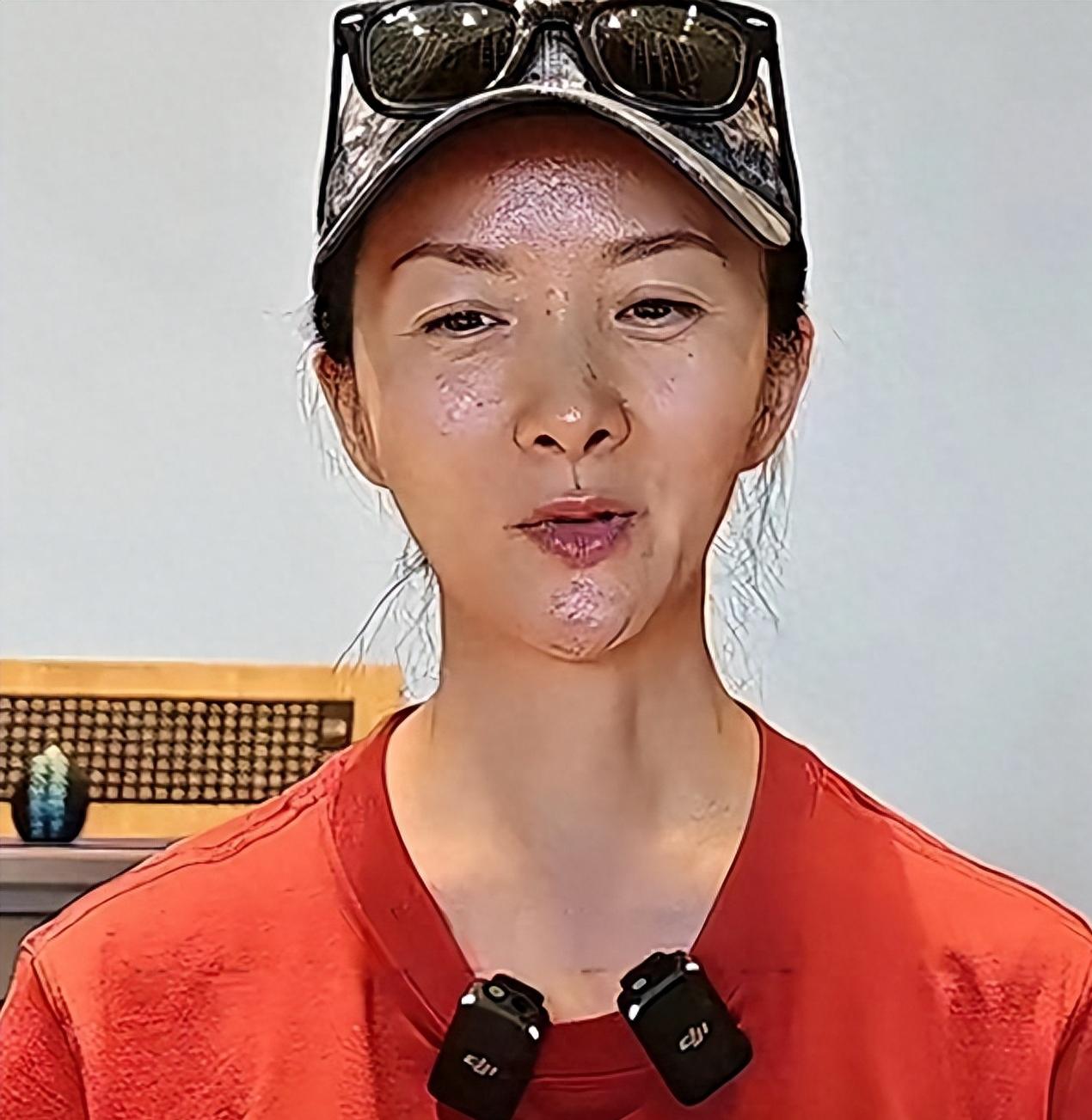 47岁谢兰近照曝光,演员谢兰得了什么病