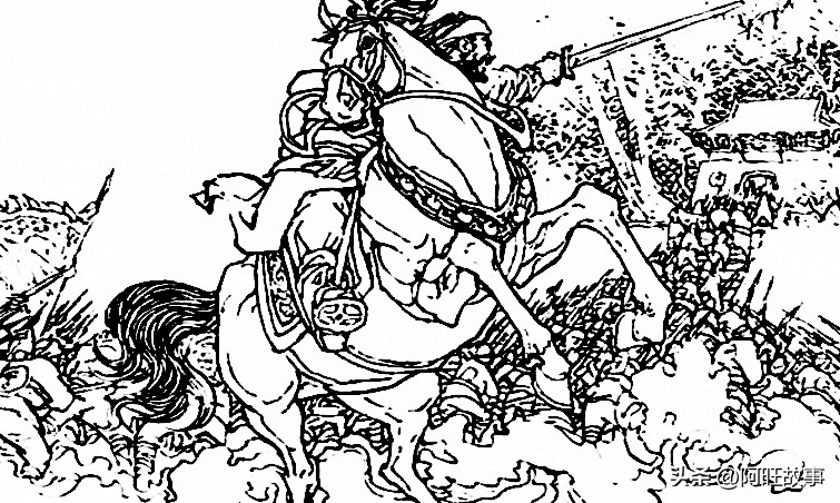 民间故事：楼兰狂沙，千年情缘，楼兰王：爱人等我，我一定回来！