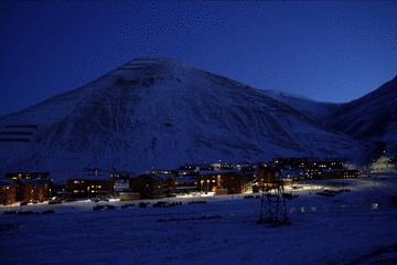 北极圈极夜生活,北极圈的极夜生活