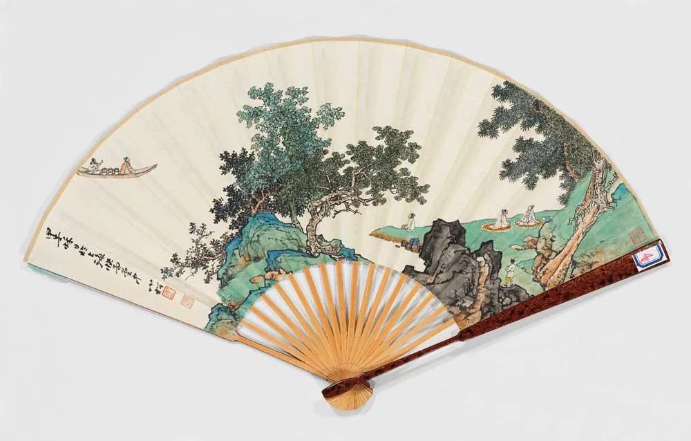 苏小松山水画欣赏,苏小松画家特点