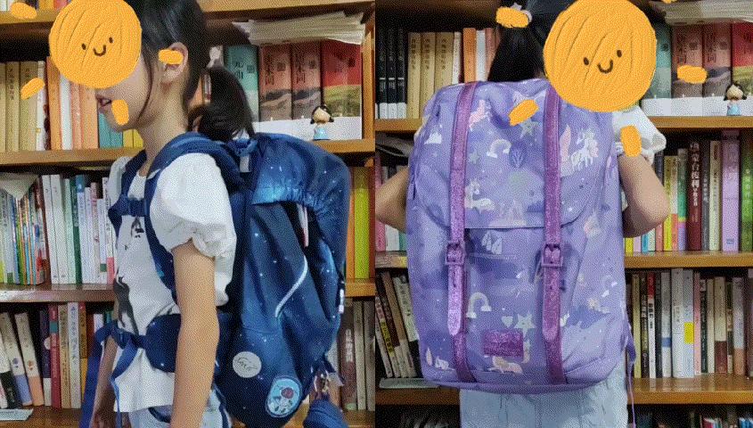 给小孩买奥特曼书包,给孩子们买奥特曼