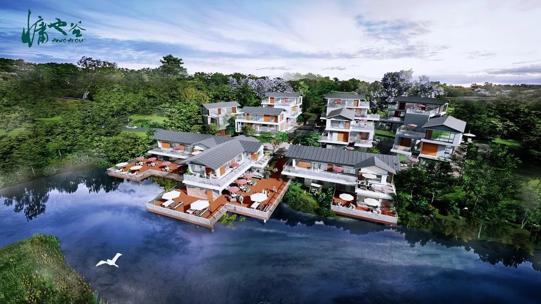 合作共赢！日光域百村振兴计划成渝首发第一村——新津九莲·慵也谷项目招商启动