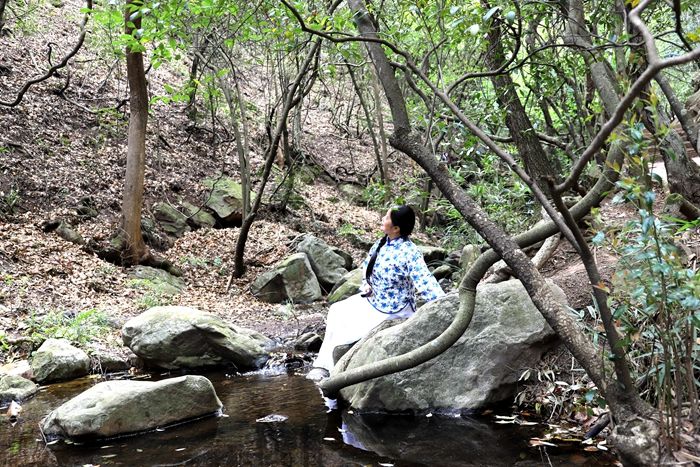 昆明青龙峡风景区路线,昆明青龙峡旅游航拍