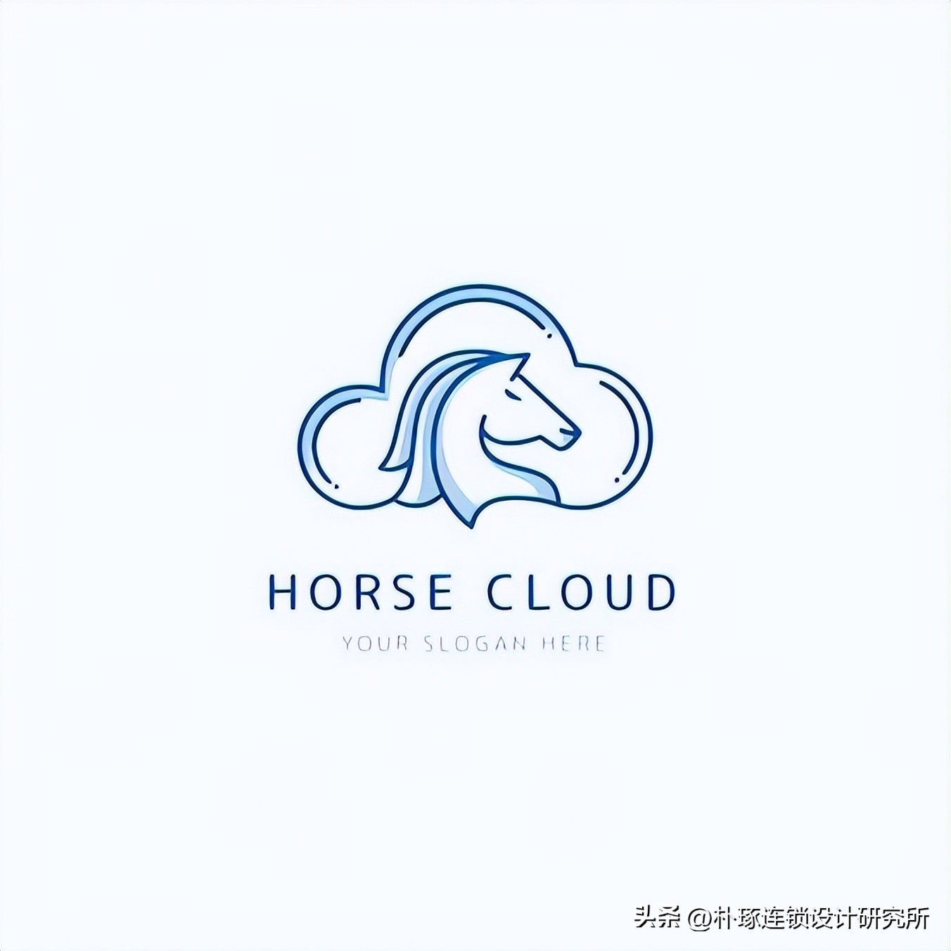 马到成功,马元素创意的标志设计集锦