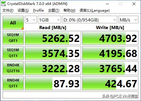 江波龙pcie4.01t固态,江波龙xp2000固态硬盘