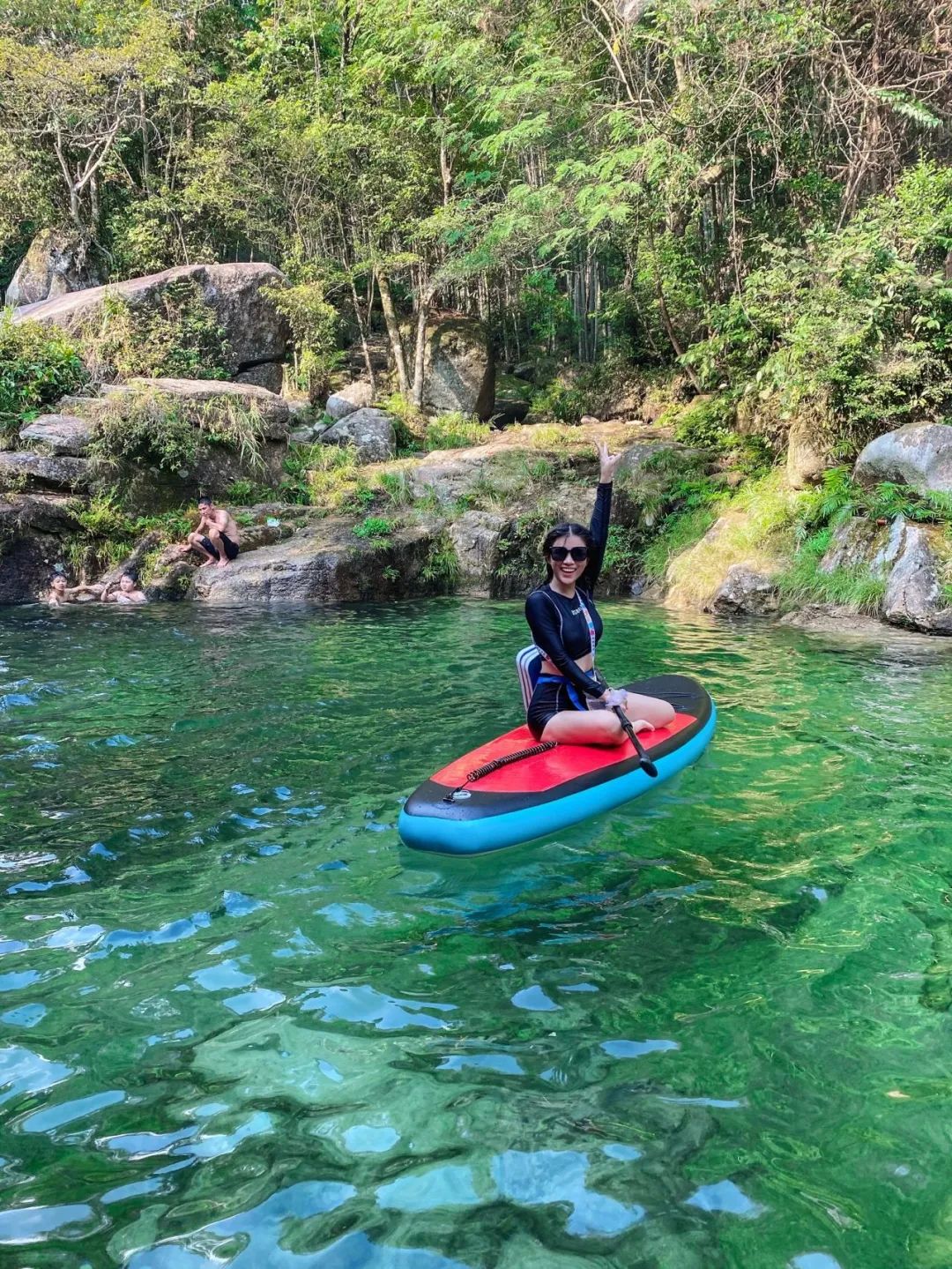 广西夏天哪里的河最适合玩水,广西一年四季玩水好去处