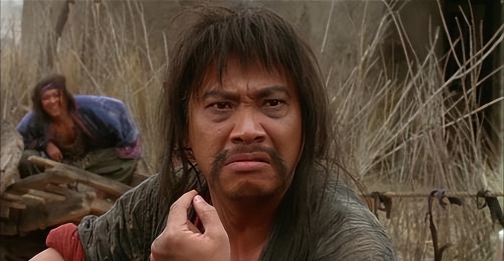 吴孟达黄金配角无奈哭的片段,吴孟达黄金右脚被打断