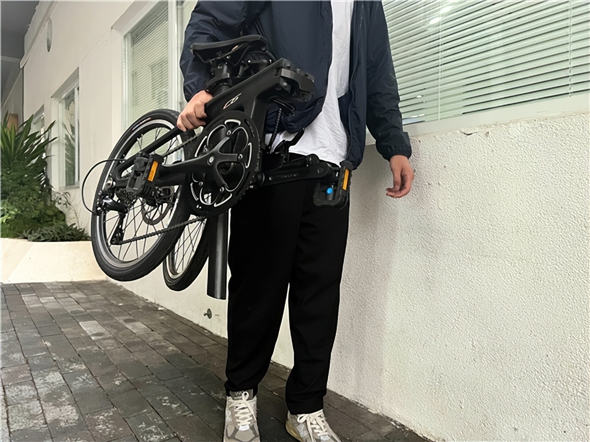 himoc26电动助力自行车怎么样,喜摩折叠自行车c6