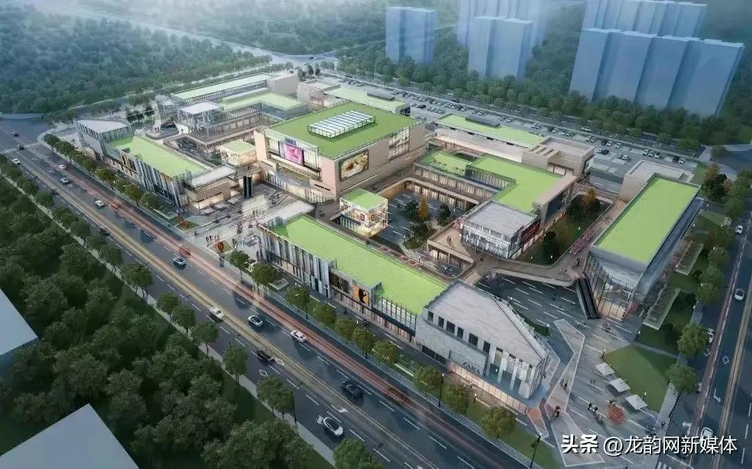 鱼台万达广场,鱼台市民中心商业综合体