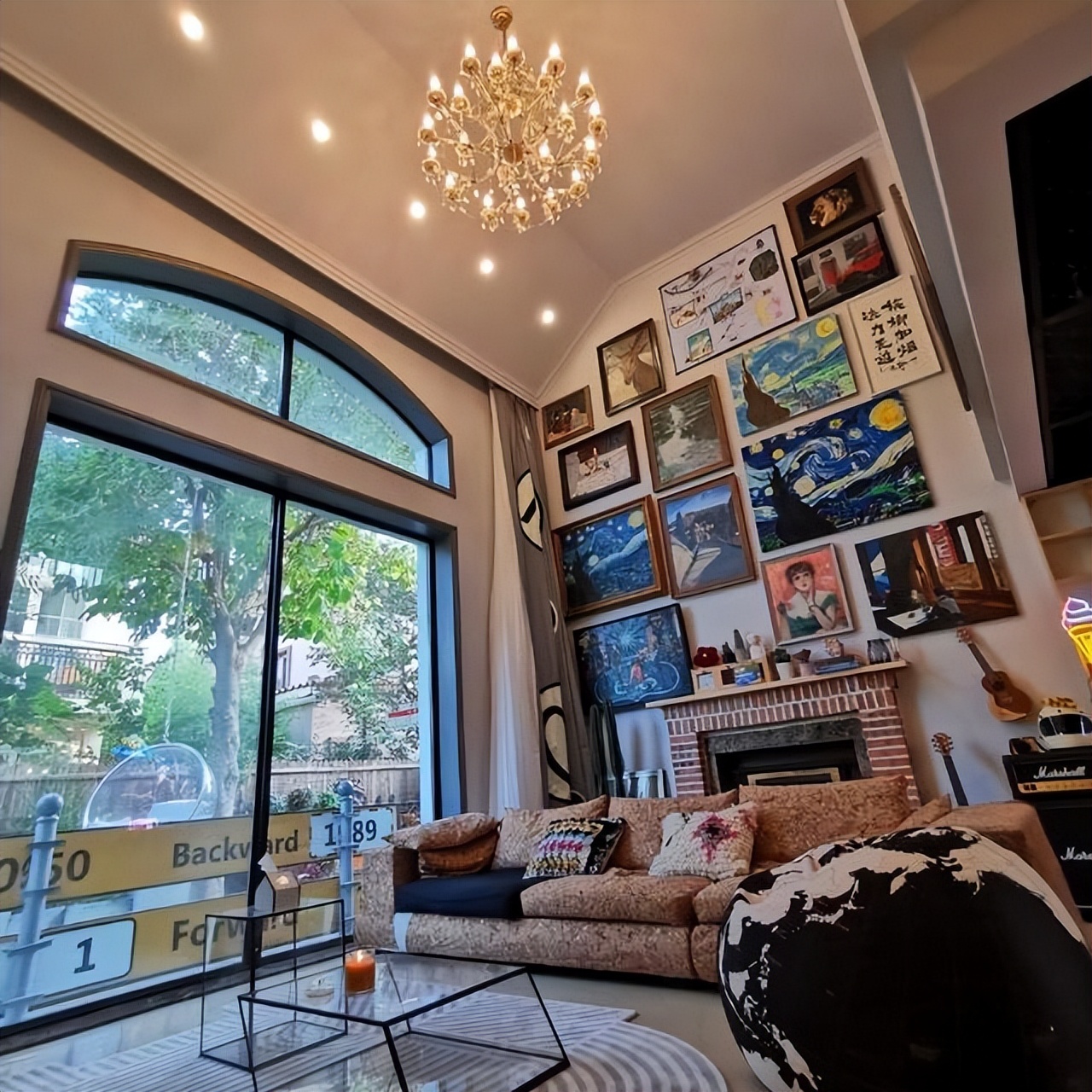 黄雅莉院子视频,黄雅莉在北京的房子