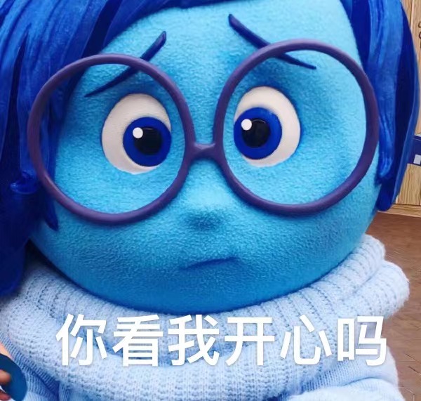 又丧又真诚？迪士尼形象忧忧被迫营业惹人怜，打工人狠狠共情