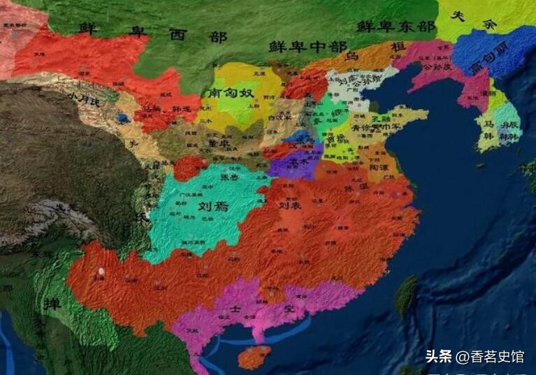 中国历史顺序：从唐尧虞舜到宣统退位，简述五千年王朝兴衰