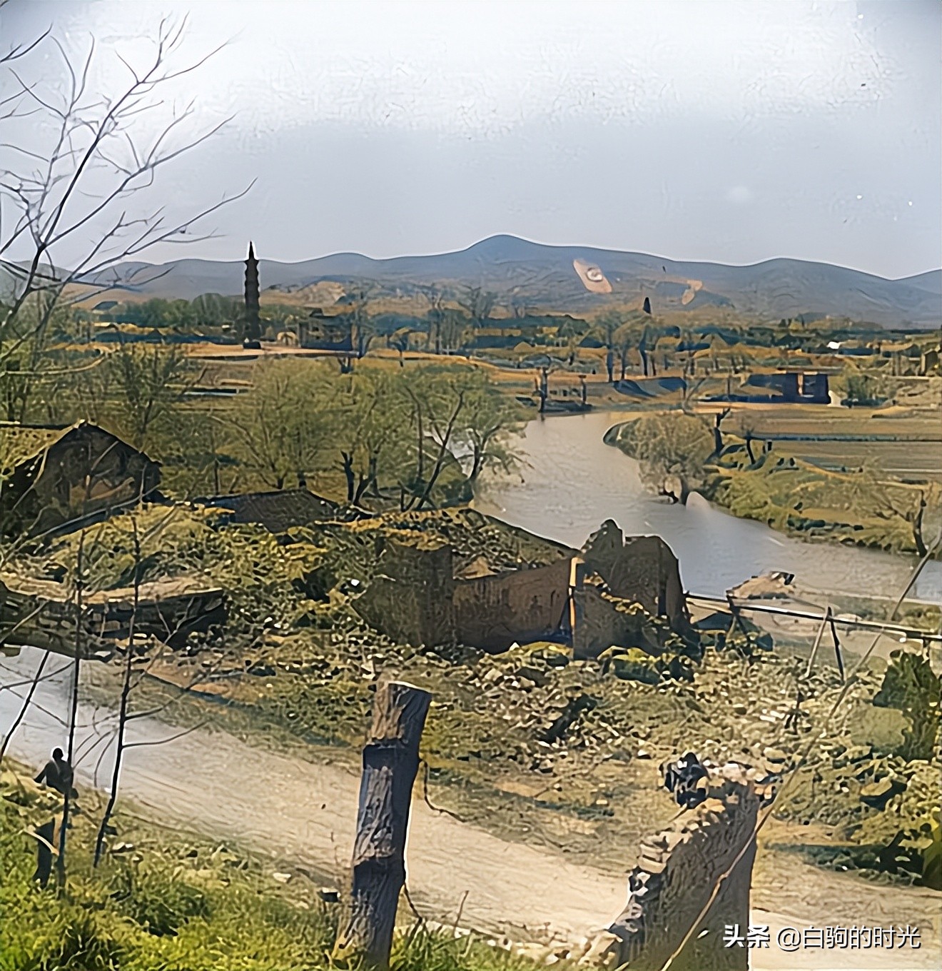 1939年滁县老照片,民国时期南京风景图