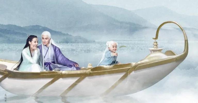 三生三世枕上书东华帝君单人图片,三生三世枕上书东华帝君上青丘