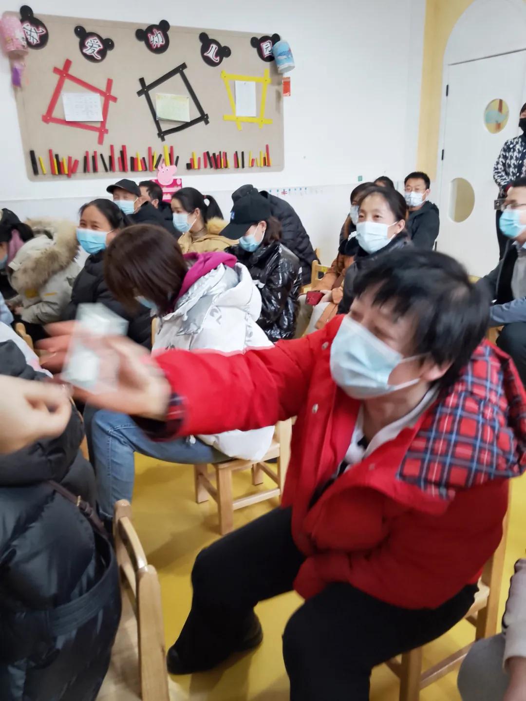 “福娃闹新春,虎年乐淘淘”——未来时光芝澜明仕幼儿园元旦活动