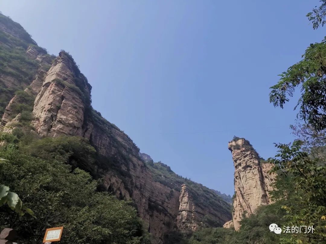 太行奇峡群邢台大峡谷,一个被名字连累的景点