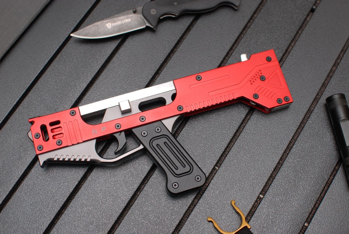 模拟体验枪械,汉道洛克皮筋枪