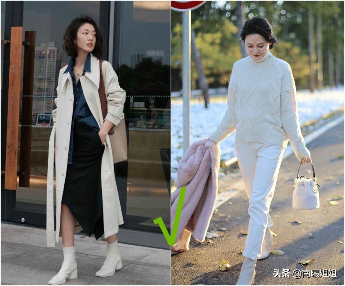 加绒奶奶靴时髦又好看,奶奶靴