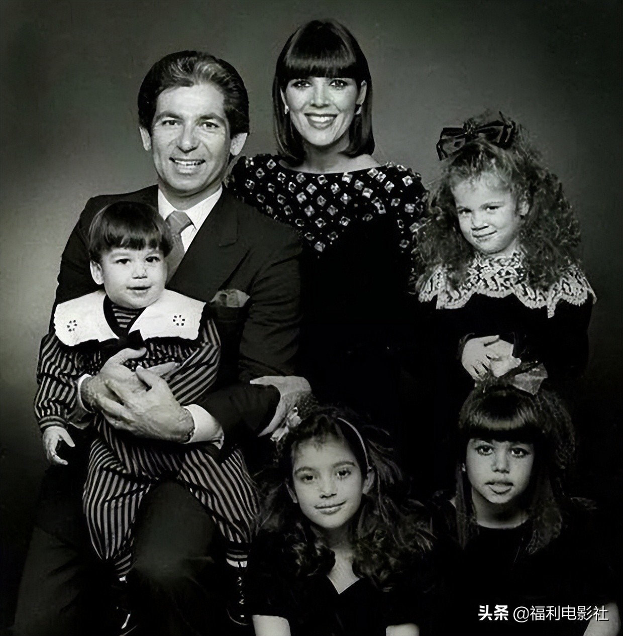 卡戴珊家族全员谁最受欢迎,全是戏精