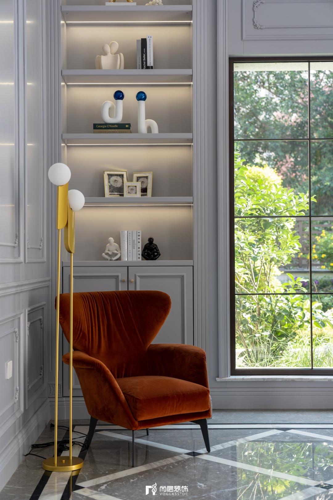 私藏这潋滟人间色:650㎡法式轻奢院墅,慢享生活温情