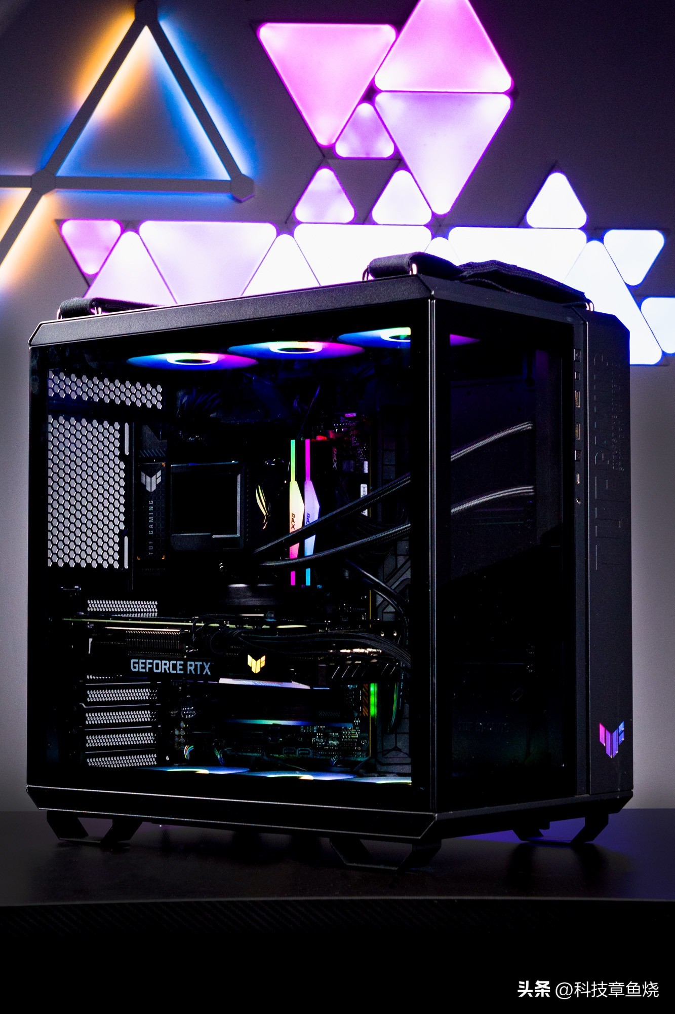 华硕tuf502无界版一样的机箱,华硕tuf502机箱值得买吗