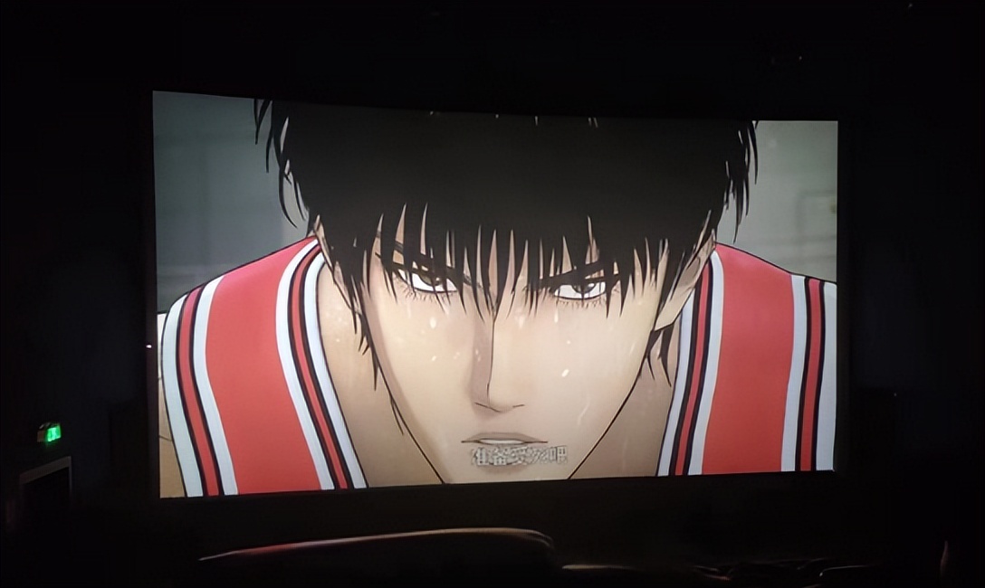 灌篮高手大电影画质,灌篮高手大电影日本口碑