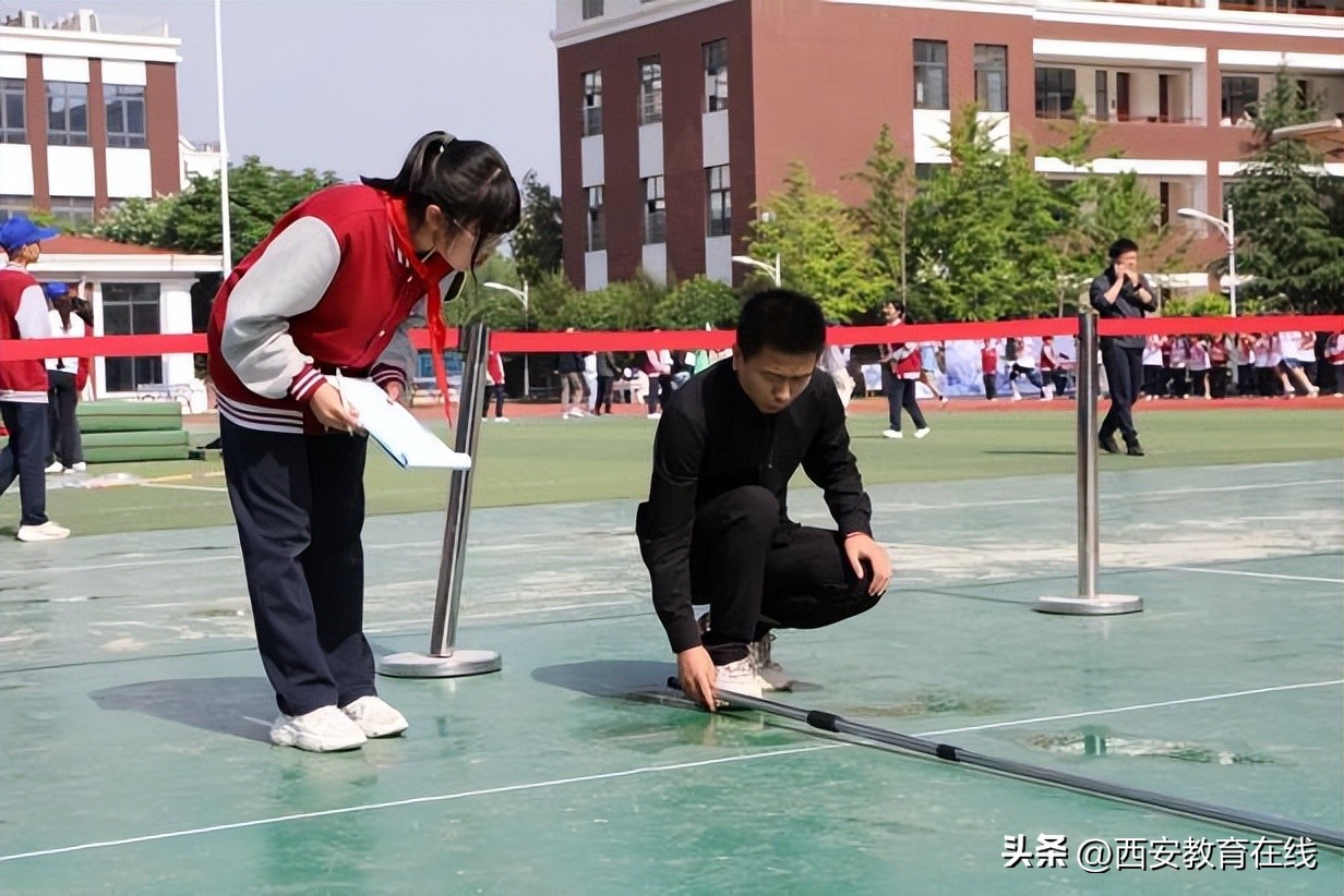 西安港务区中学生田径比赛运动会,西安国际陆港第一小学田径队