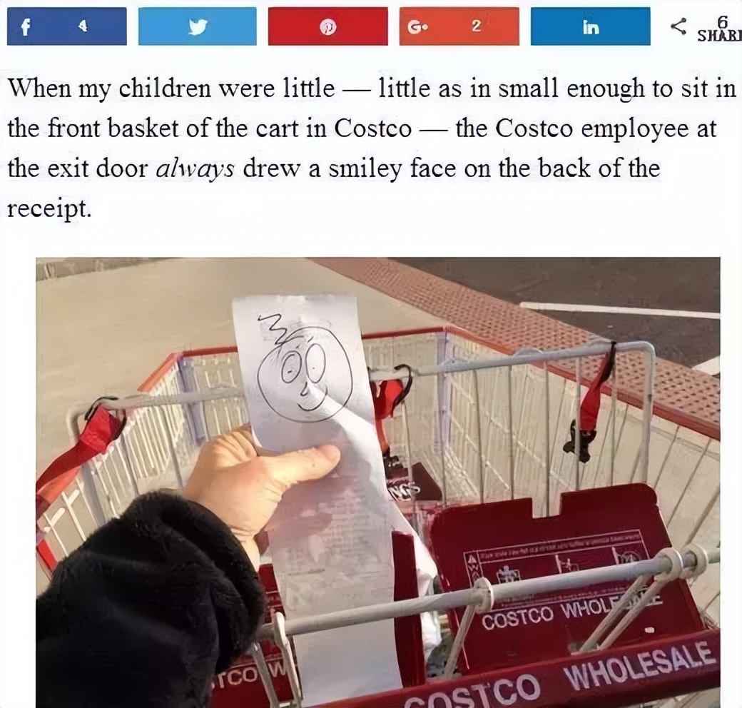 把随手丢弃的购物小票变成孩子们最珍贵的礼物，小镇因他而感动