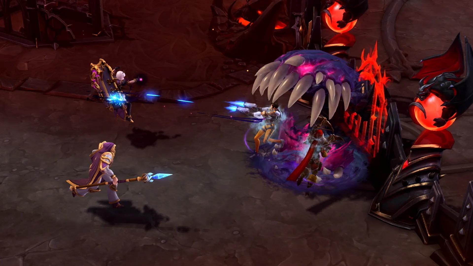 暴雪为何不能直接运营,暴雪的风暴英雄是玩什么的