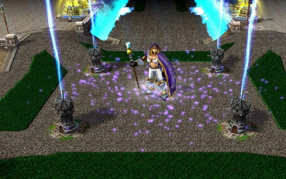 魔兽争霸3经典版编辑器,魔兽争霸3诸神起源攻略