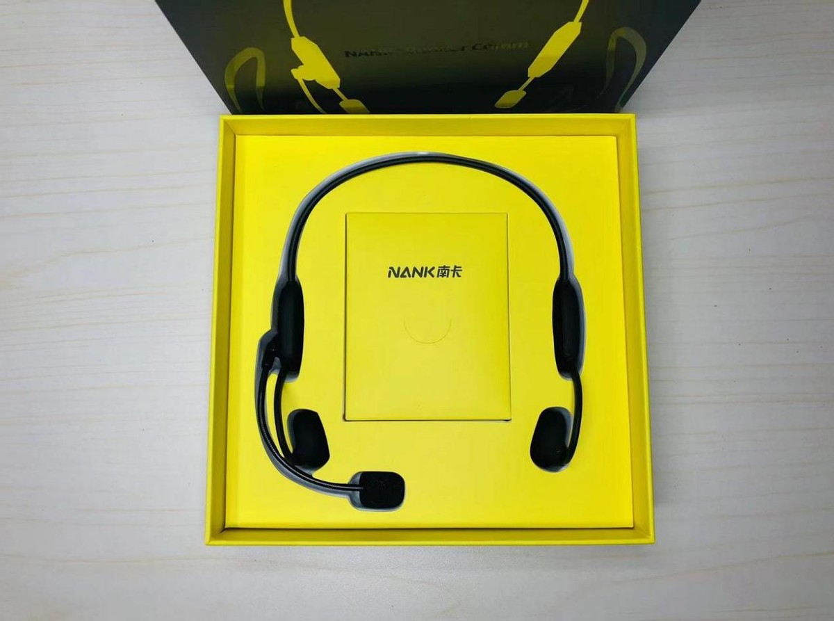 南卡runnerpro骨传导耳机上手体验,南卡nank骨传导runnerpro3
