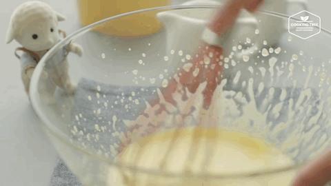 无油长崎蛋糕香甜绵柔用料简单,网红蛋糕在家烤之长崎蜂蜜蛋糕