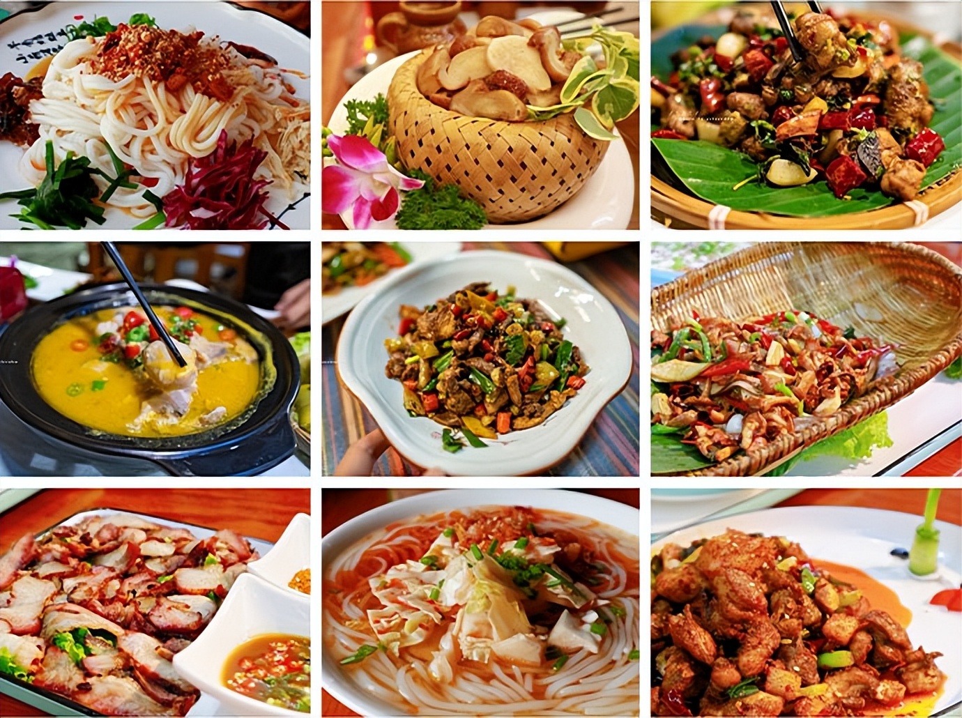 去云南旅游攻略大全详细一览,去云南旅游攻略详细路线推荐图