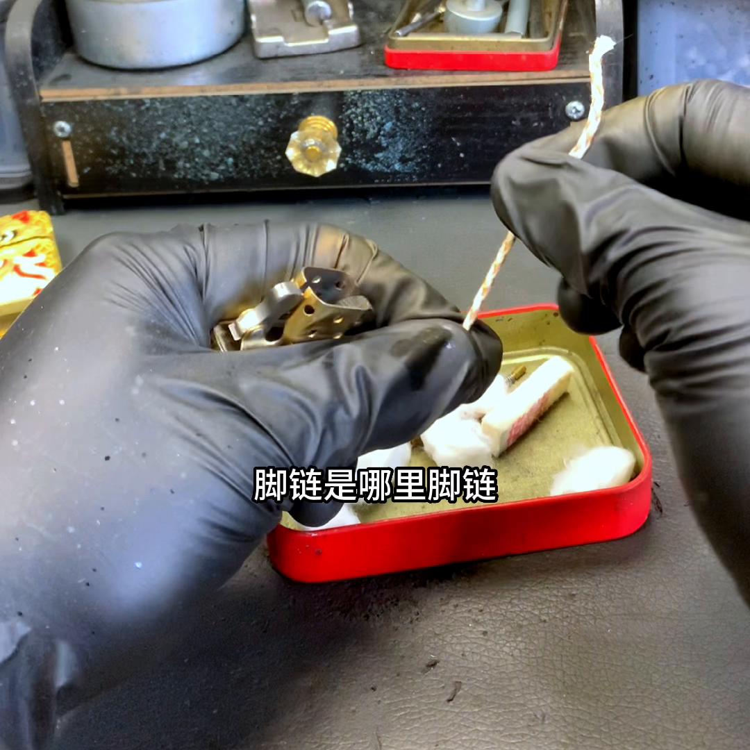 感谢大哥赏饭吃！#Zippo维修