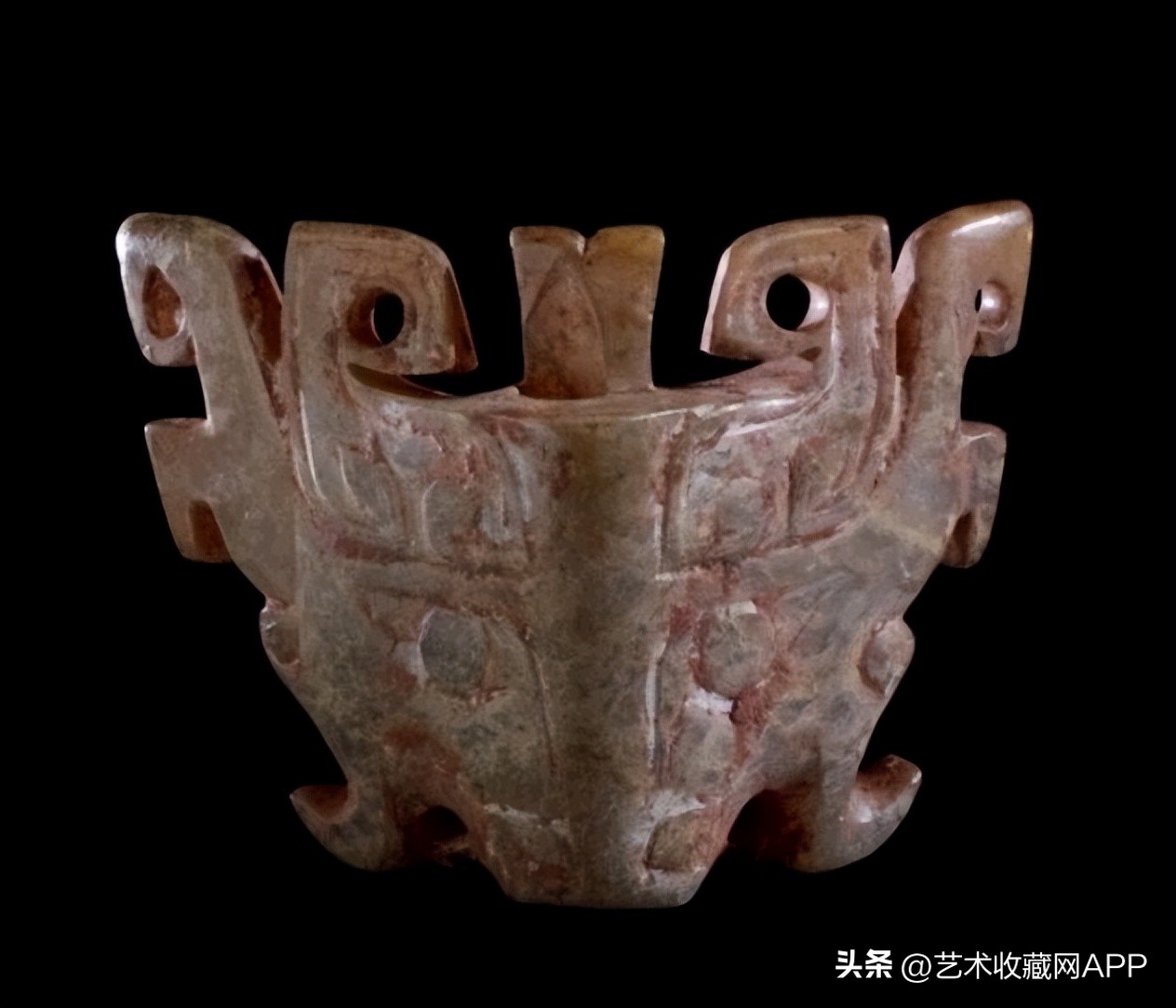 古玉鉴别之干涩的古玉,六个方面看古玉真伪