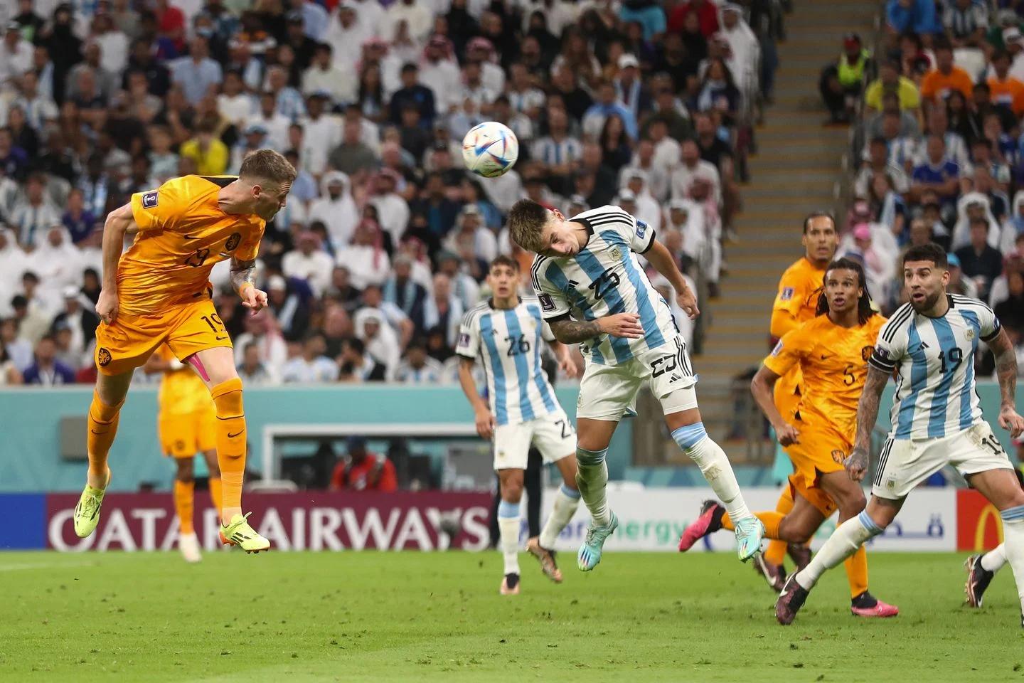 2022阿根廷vs荷兰梅西表现,阿根廷梅西点球vs荷兰